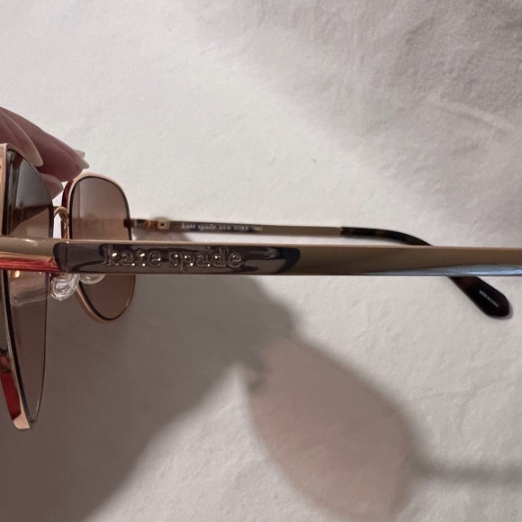 🕶️NWT🕶️ Fab Fit Fun X Kate Spade New York Emmaline Sunglasses - Picture 6 of 11